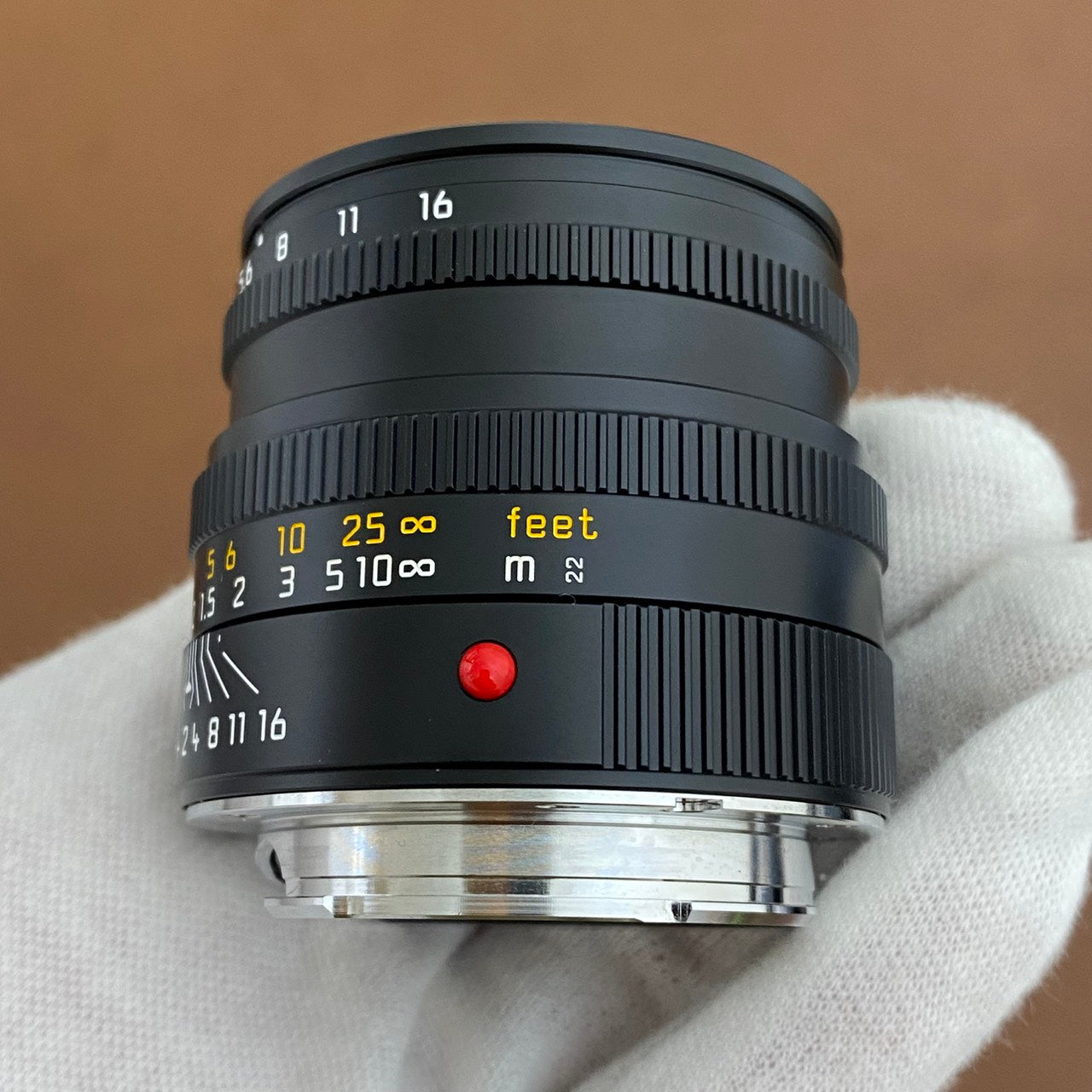 LEICA Summicron M50mm f2.0 Black 11826 2025年製