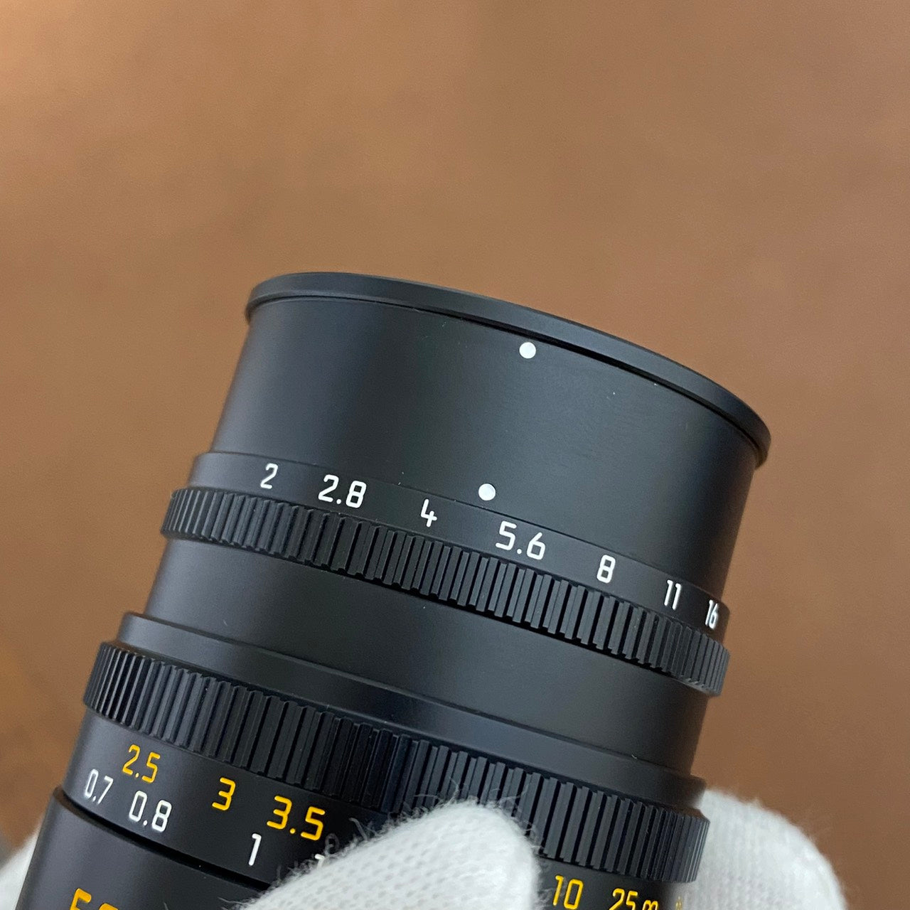 LEICA Summicron M50mm f2.0 Black 11826 2025年製