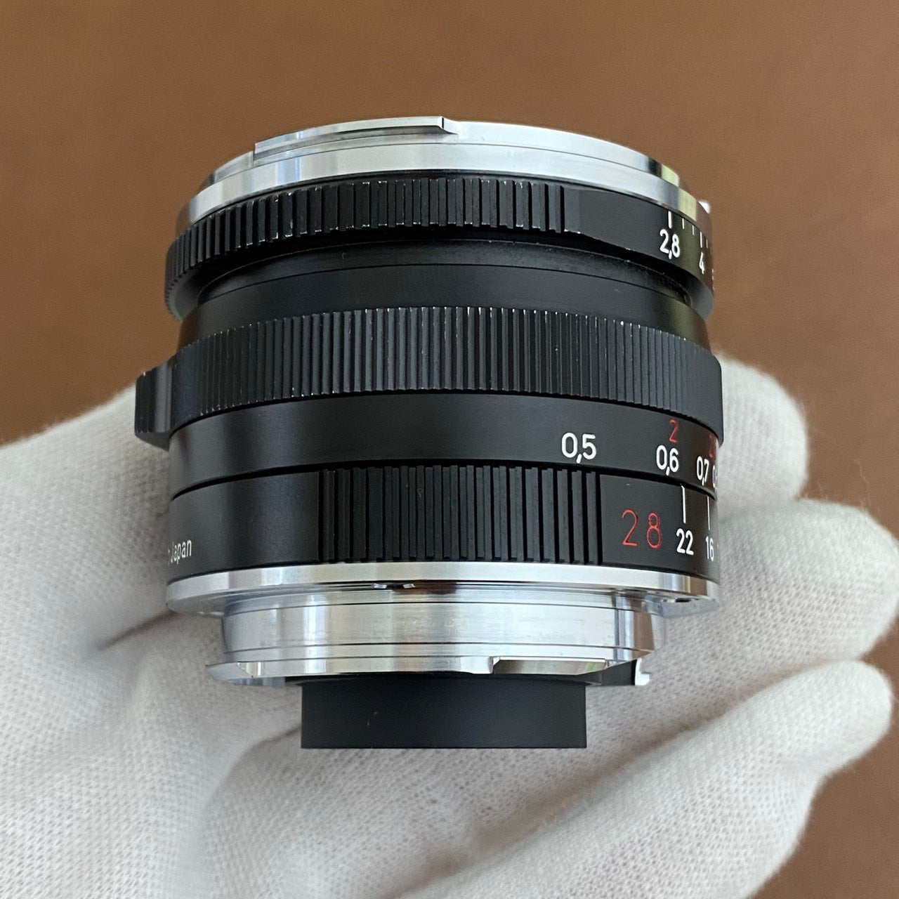 Carl Zeiss  Biogon T* 28mm F2.8 ZM Black