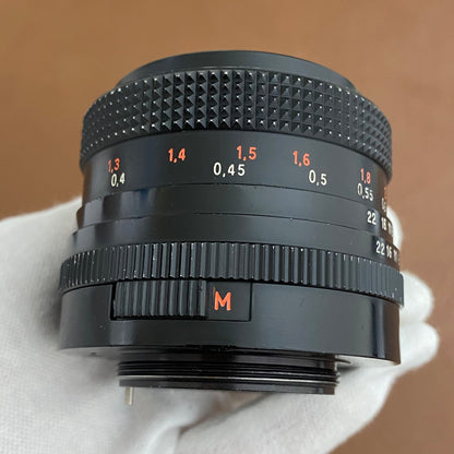 Carl Zeiss Jena  Pancolar MC 50mm f1.8 M42