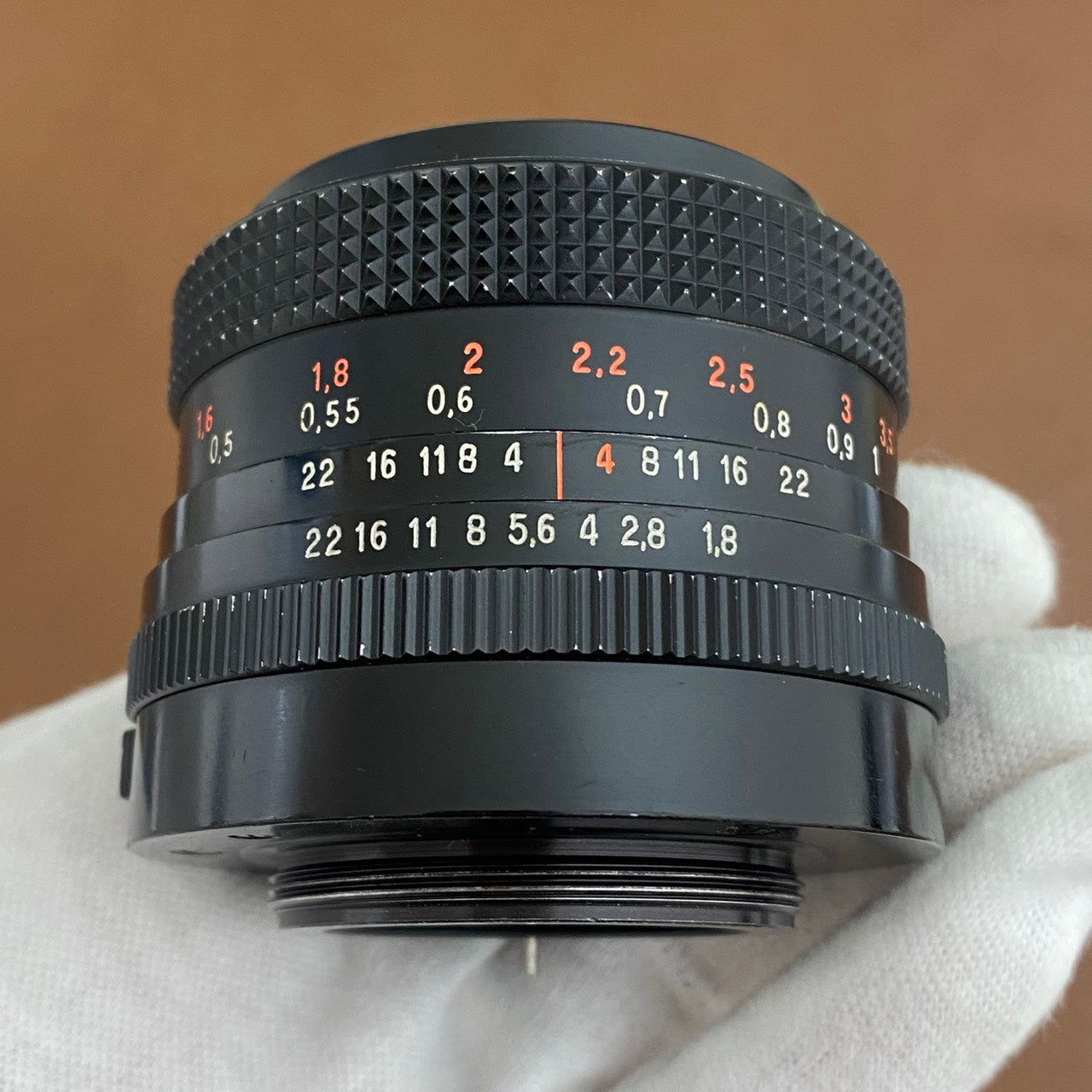 Carl Zeiss Jena  Pancolar MC 50mm f1.8 M42