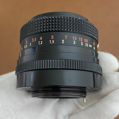 Carl Zeiss Jena  Pancolar MC 50mm f1.8 M42