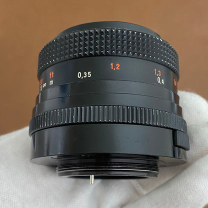 Carl Zeiss Jena  Pancolar MC 50mm f1.8 M42