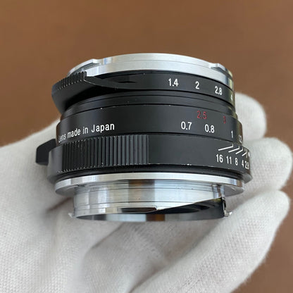 Voigtlander NOKTON classic 40mm F1.4 SC VM