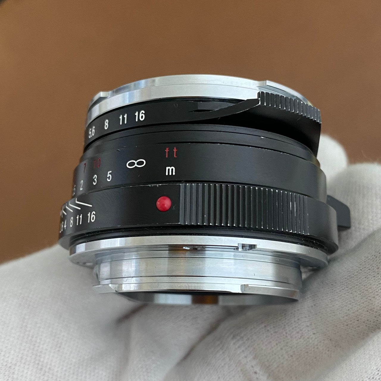 Voigtlander NOKTON classic 40mm F1.4 SC VM
