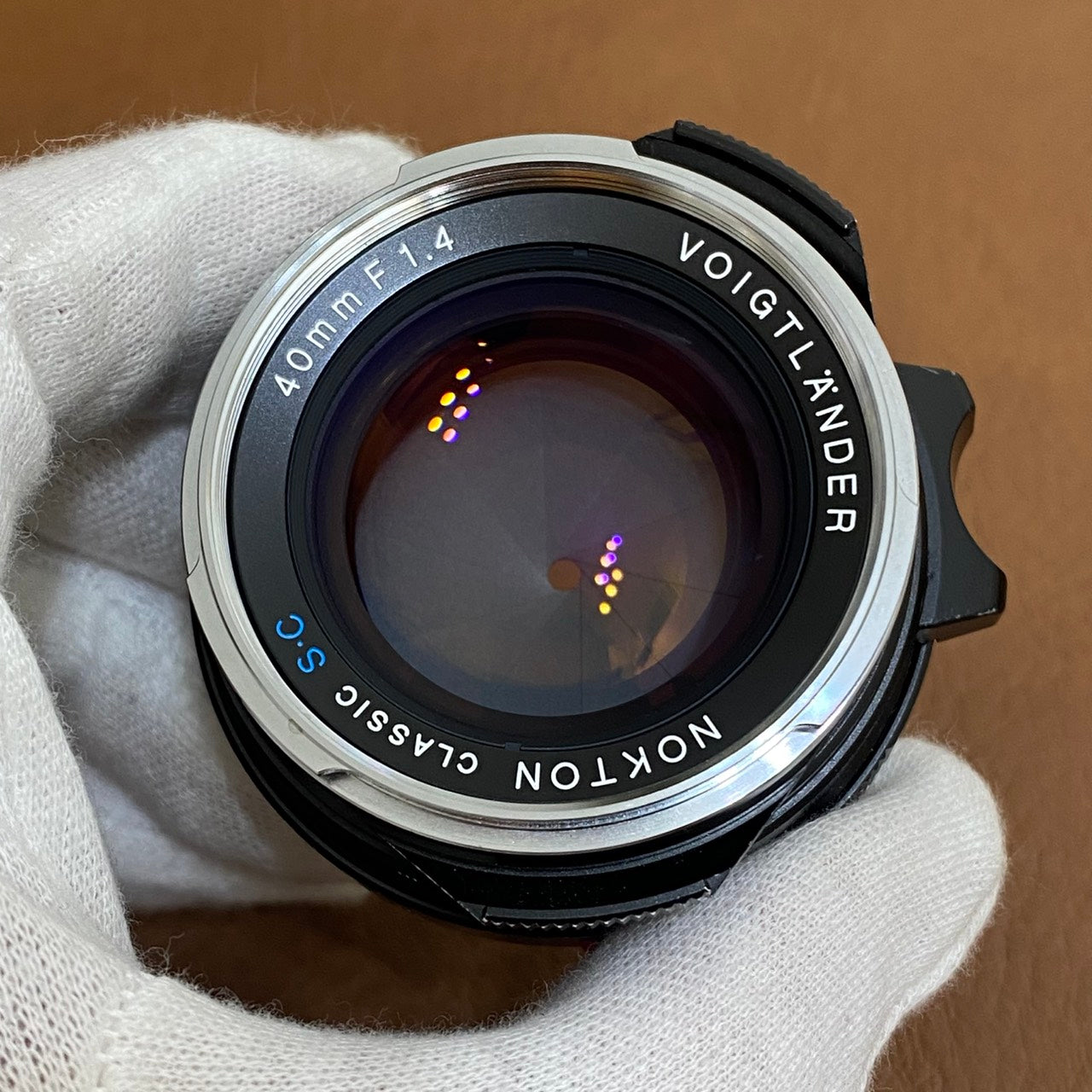 Voigtlander NOKTON classic 40mm F1.4 SC VM