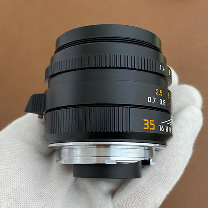 LEICA Summilux M35mm f1.4 ASPH.11663 FLE 6bit 付属品完備