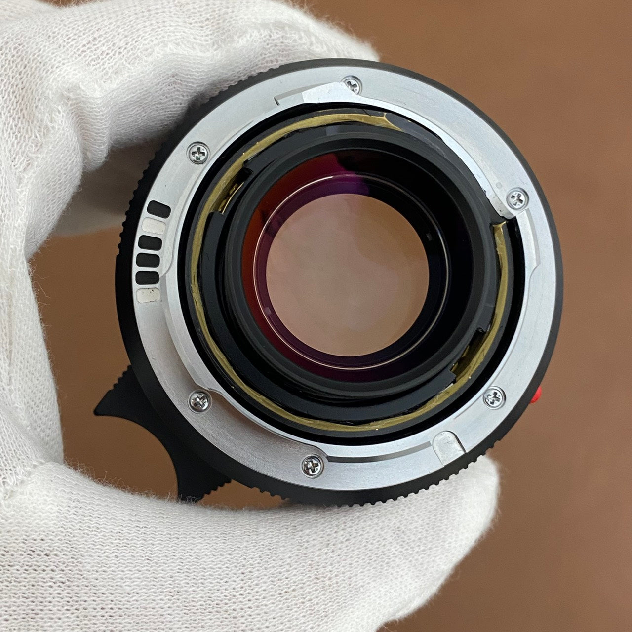 LEICA Summilux M35mm f1.4 ASPH.11663 FLE 6bit 付属品完備 – まるかめら