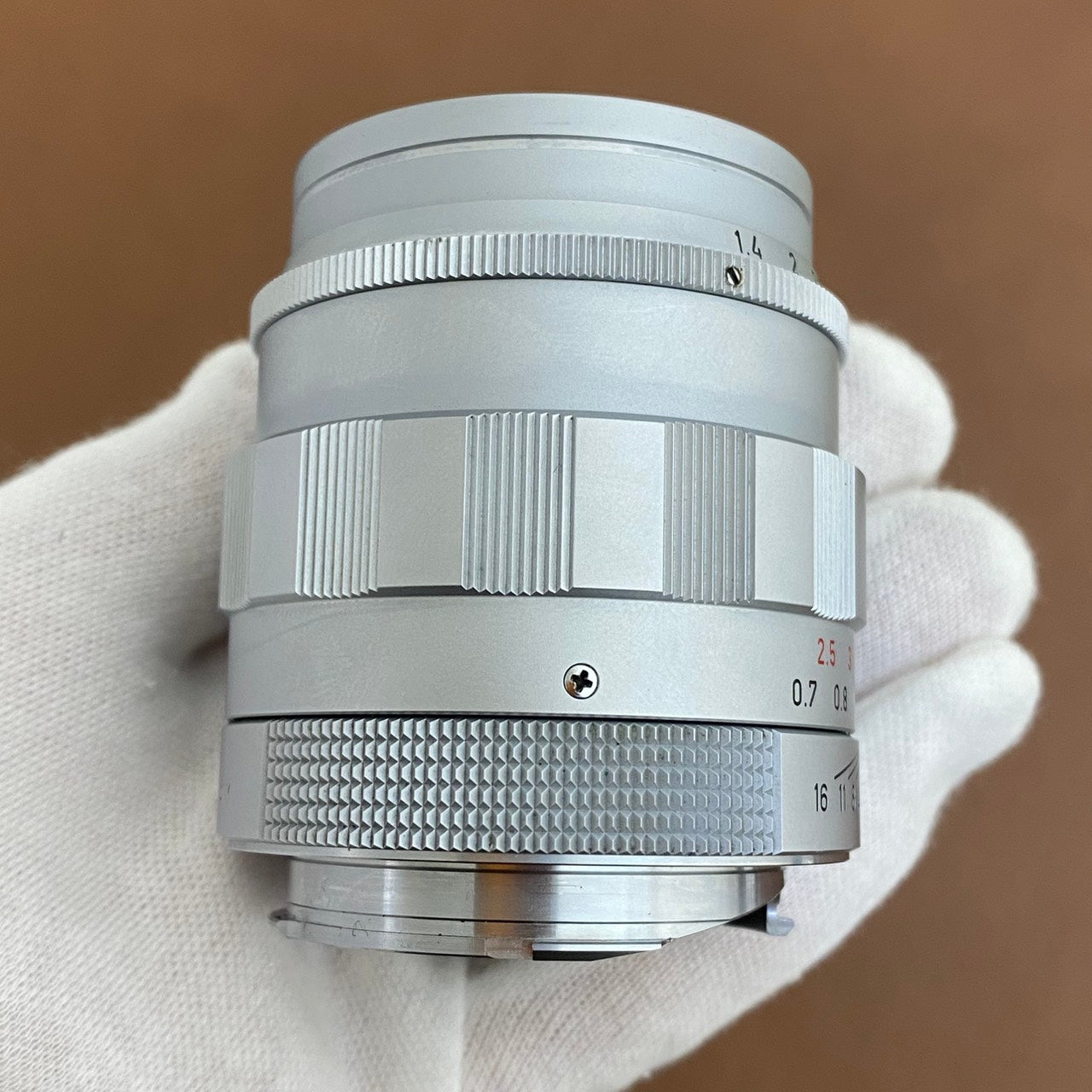 LEICA Summilux M50mm f1.4 ASPH. LHSA限定 Silver 6bit改