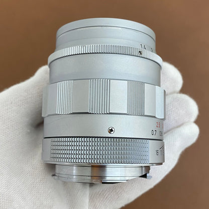 LEICA Summilux M50mm f1.4 ASPH. LHSA限定 Silver 6bit改