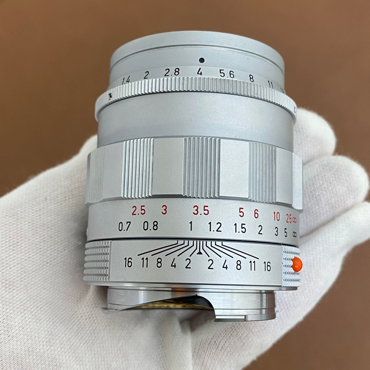 LEICA Summilux M50mm f1.4 ASPH. LHSA限定 Silver 6bit改