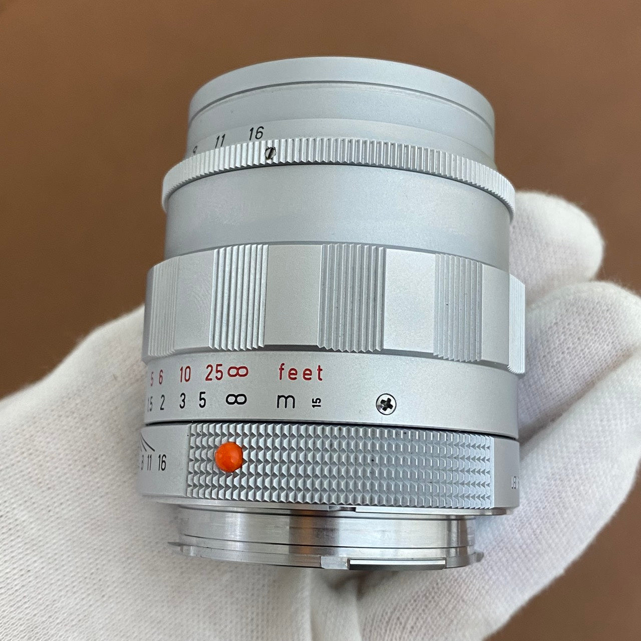 LEICA Summilux M50mm f1.4 ASPH. LHSA限定 Silver 6bit改