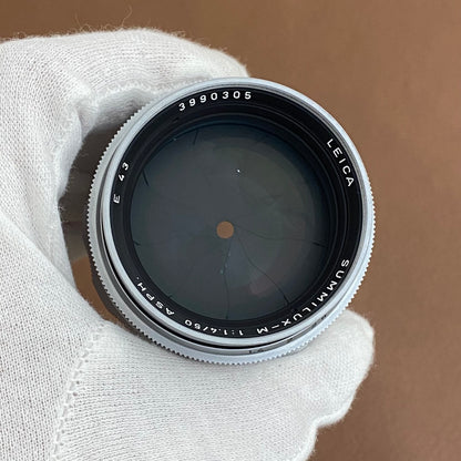 LEICA Summilux M50mm f1.4 ASPH. LHSA限定 Silver 6bit改
