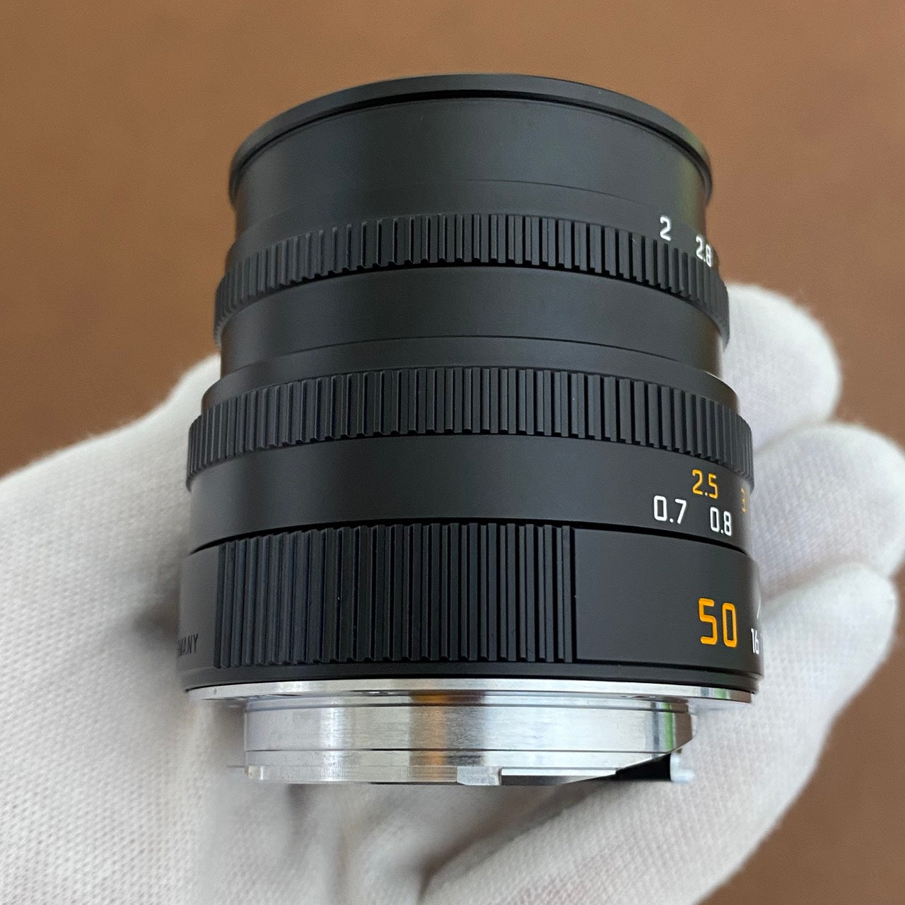 LEICA Summicron M50mm f2.0 Black 11826 6bit