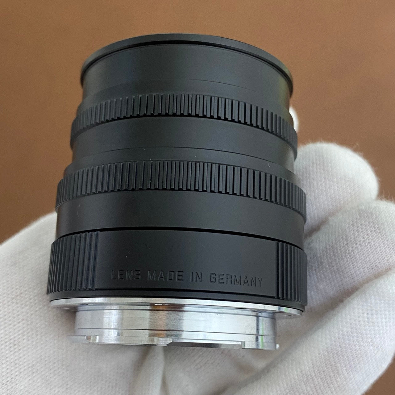 LEICA Summicron M50mm f2.0 Black 11826 6bit