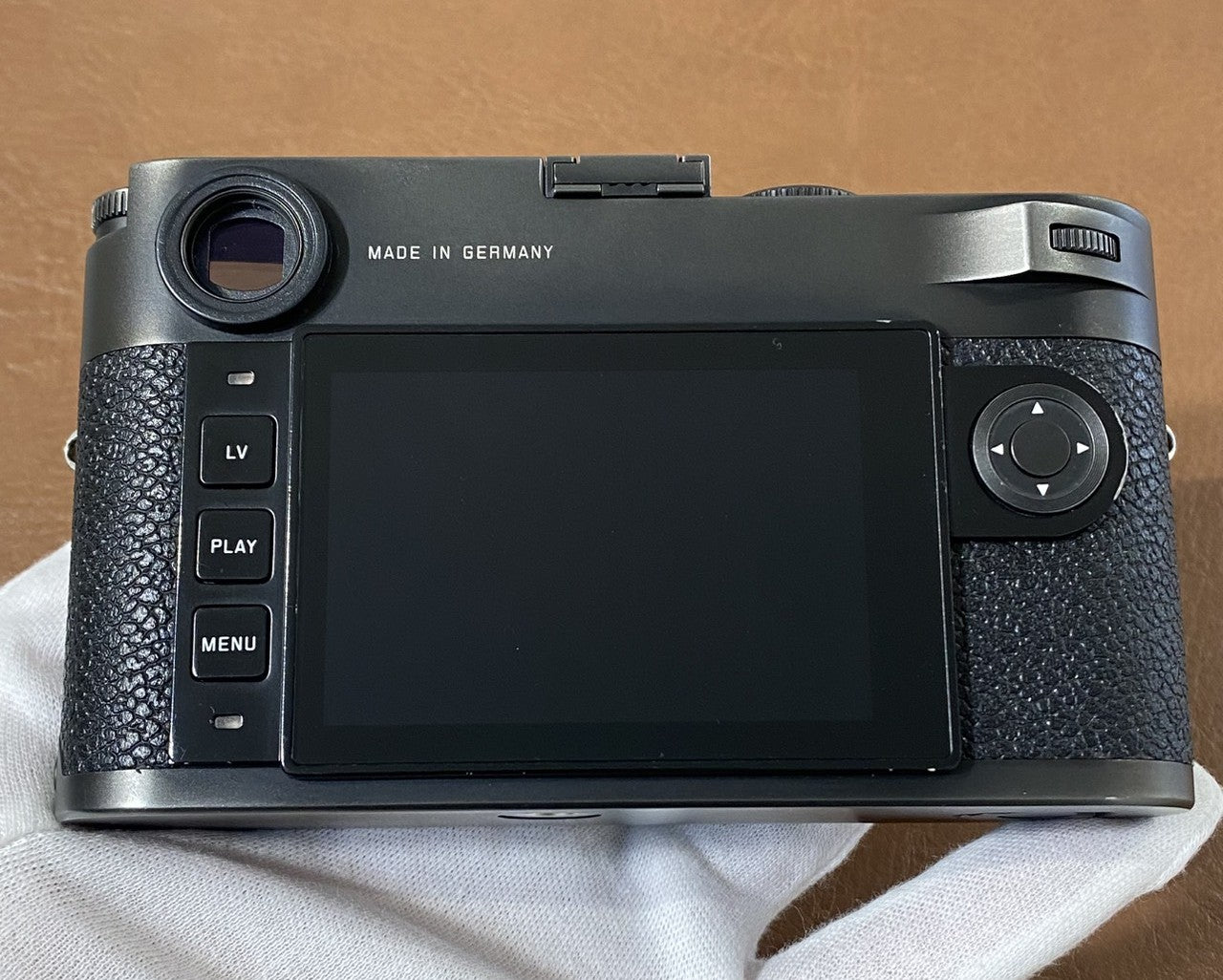 LEICA M10-P Black Chrome 箱付き – まるかめら