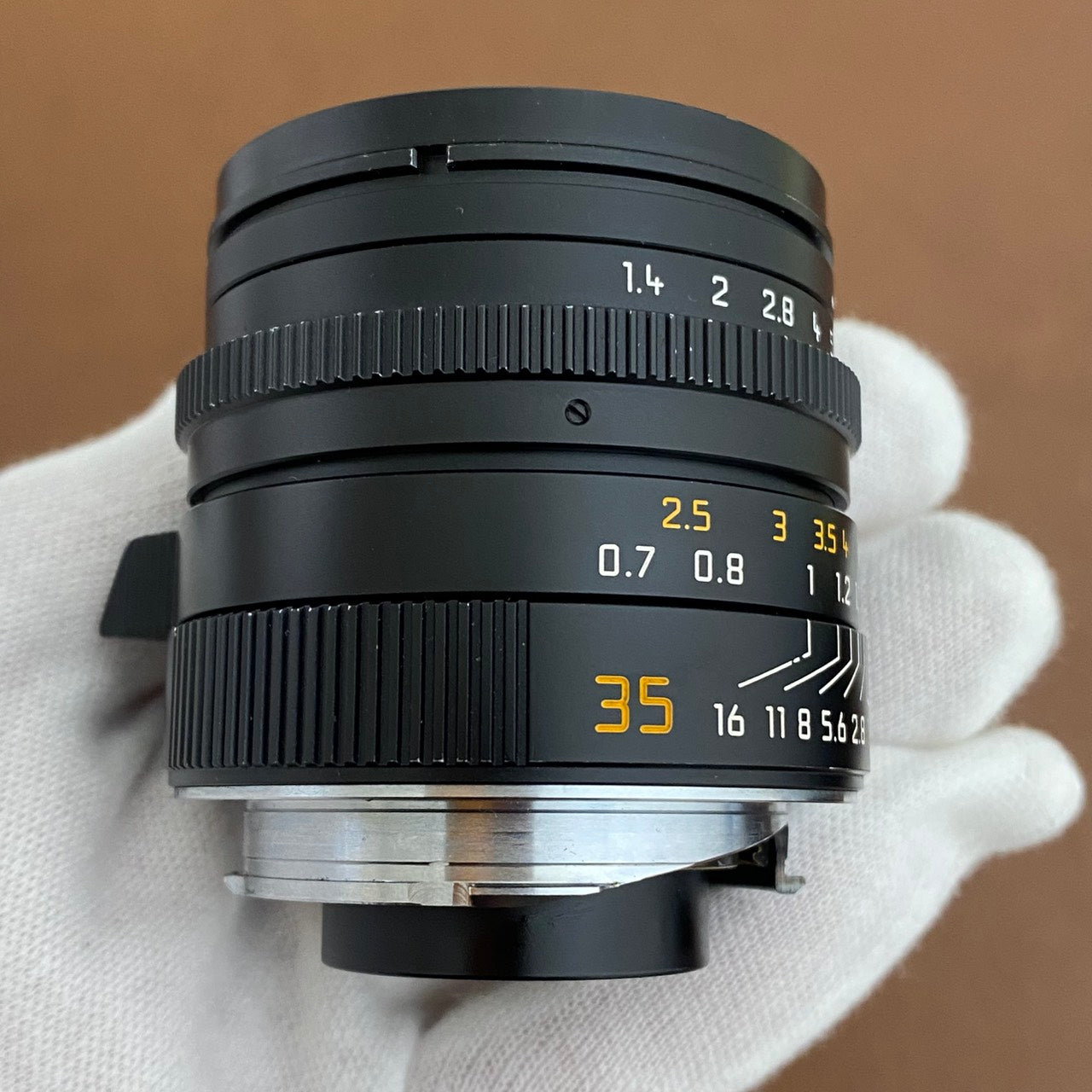 LEICA Summilux M35mm f1.4 ASPH. 11874 Pre Fle 6bit 箱付き – まるかめら