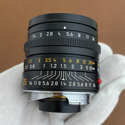 LEICA Summilux M35mm f1.4 ASPH. 11874 Pre Fle 6bit 箱付き
