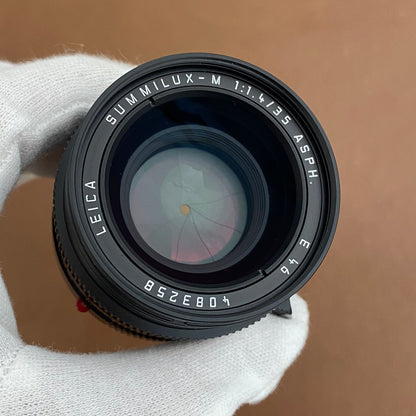 LEICA Summilux M35mm f1.4 ASPH. 11874 Pre Fle 6bit 箱付き
