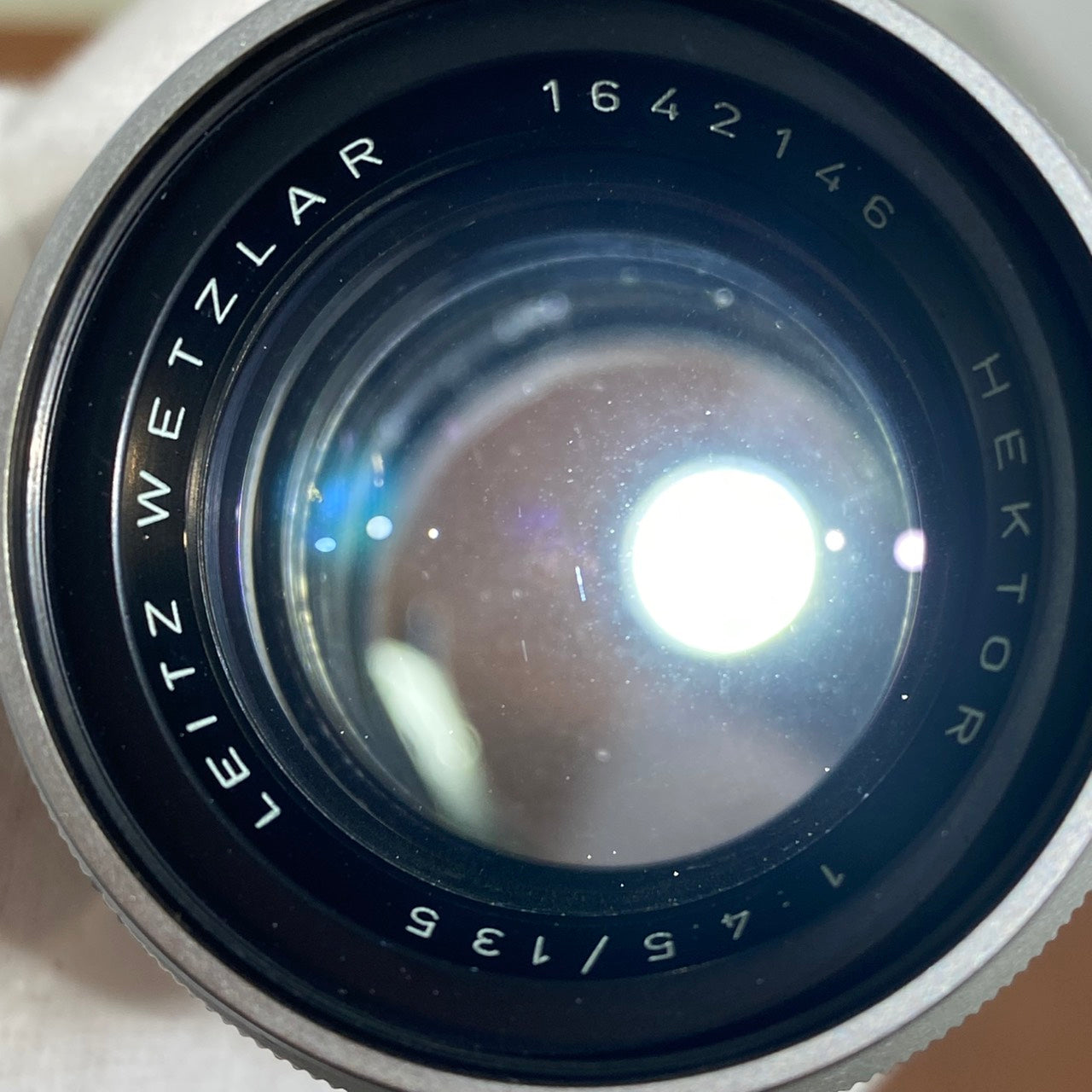 LEICA Hektor M135mm f4.5