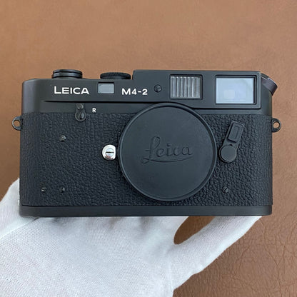 LEICA M4-2 Black Chrome 1977-78年製 箱付き OH済み