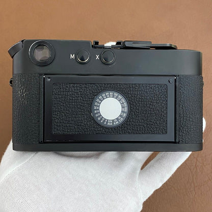 LEICA M4-2 Black Chrome 1977-78年製 箱付き OH済み