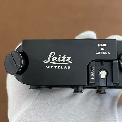 LEICA M4-2 Black Chrome 1977-78年製 箱付き OH済み