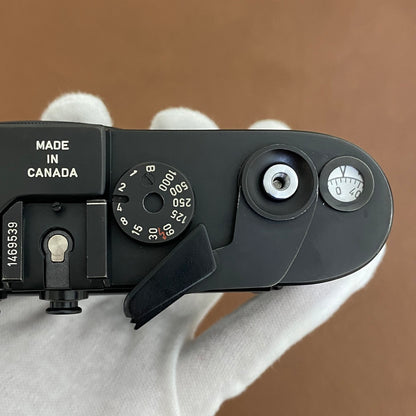 LEICA M4-2 Black Chrome 1977-78年製 箱付き OH済み