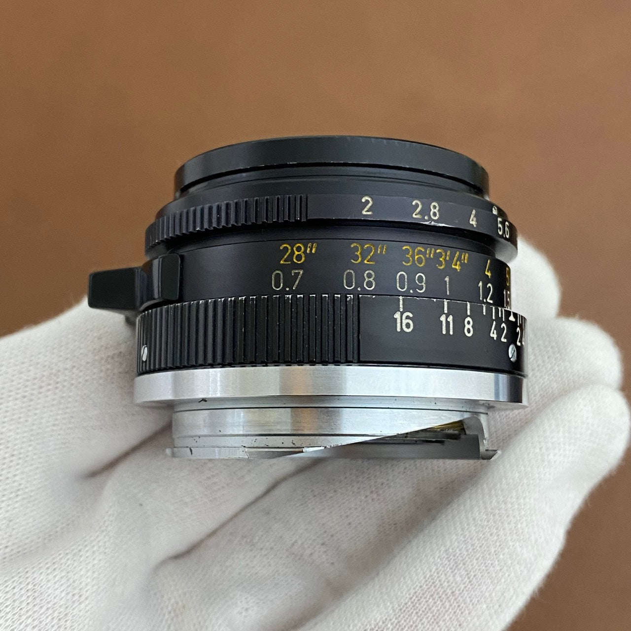LEICA Summicron M35mm f2.0 2nd 6枚玉 1977年製 OH済み – まるかめら