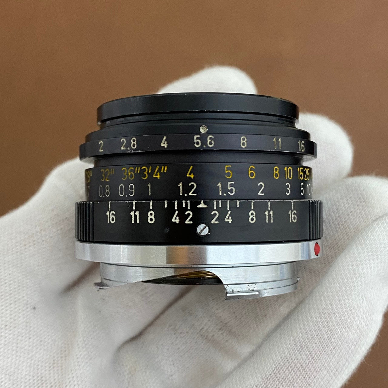 LEICA Summicron M35mm f2.0 2nd 6枚玉 1977年製 OH済み