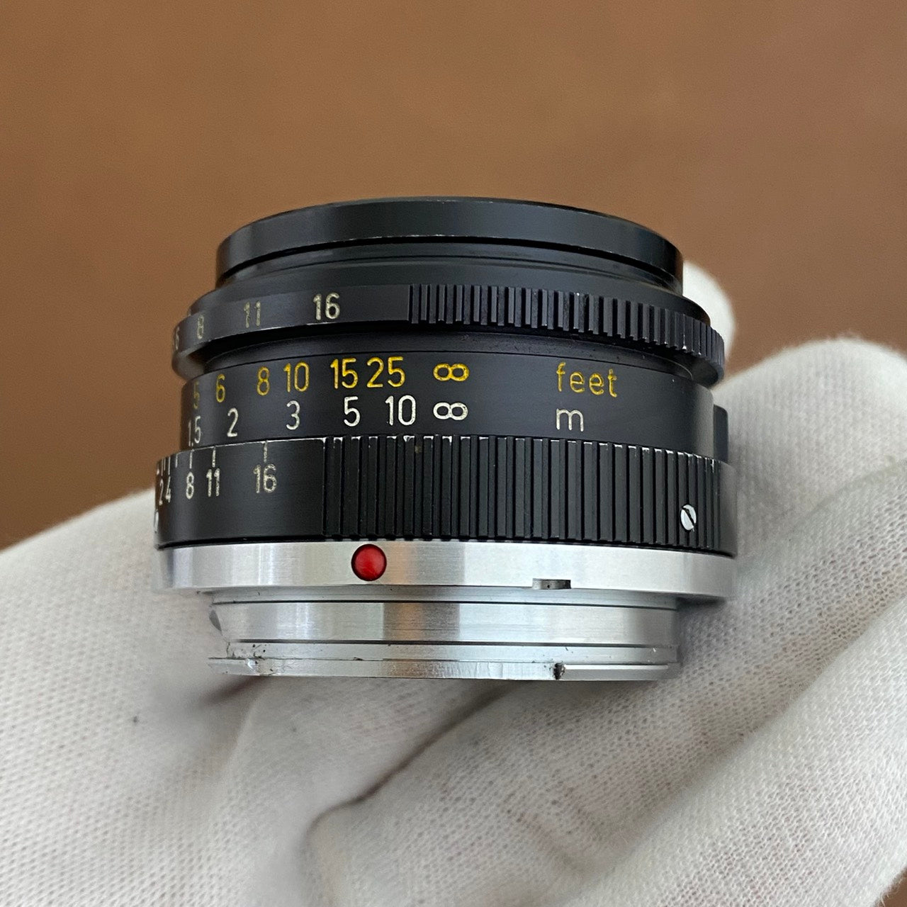 LEICA Summicron M35mm f2.0 2nd 6枚玉 1977年製 OH済み