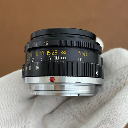 LEICA Summicron M35mm f2.0 2nd 6枚玉 1977年製 OH済み
