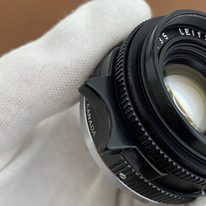 LEICA Summicron M35mm f2.0 2nd 6枚玉 1977年製 OH済み