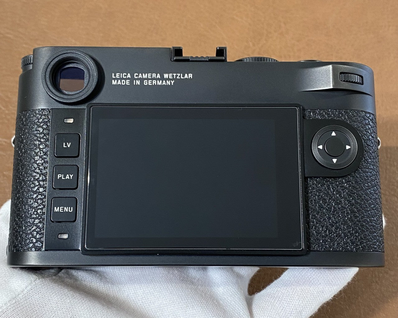 LEICA M10-R Black Chrome 箱付き