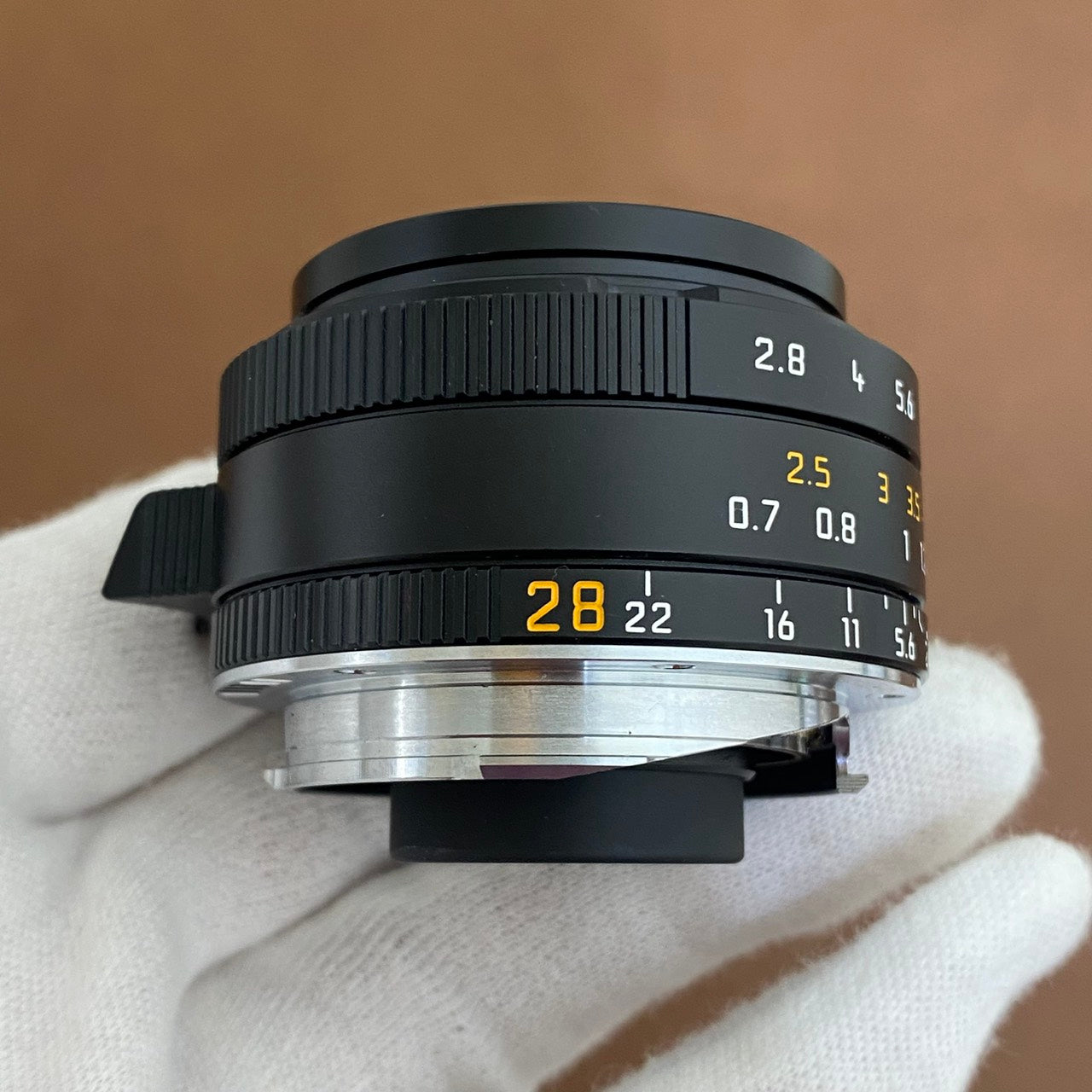 LEICA Elmarit M28mm f2.8 ASPH.6bit 11606 OH済み – まるかめら