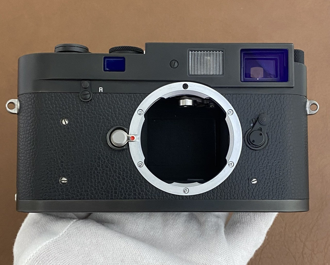 LEICA M-A Typ 127 Black Chrome