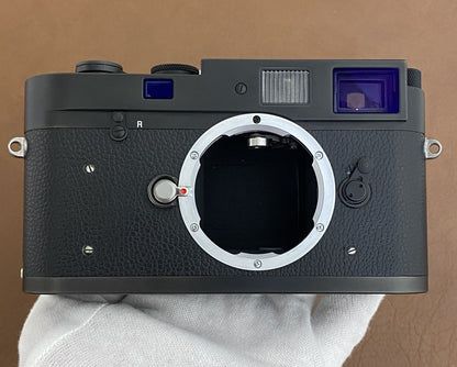 LEICA M-A Typ 127 Black Chrome