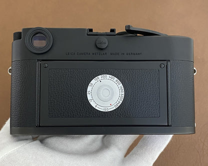 LEICA M-A Typ 127 Black Chrome