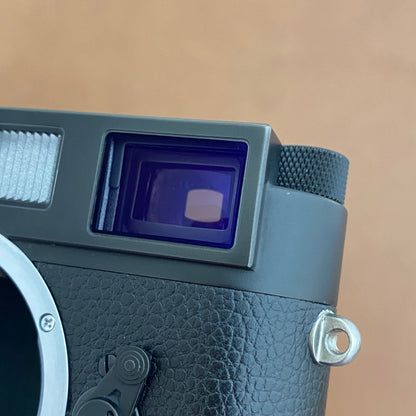 LEICA M-A Typ 127 Black Chrome