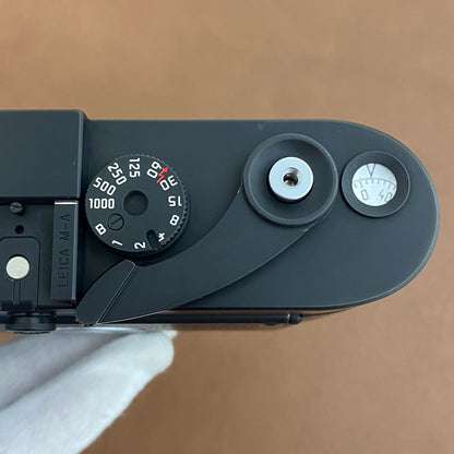 LEICA M-A Typ 127 Black Chrome