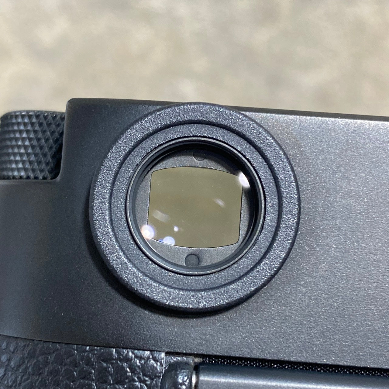 LEICA M-A Typ 127 Black Chrome