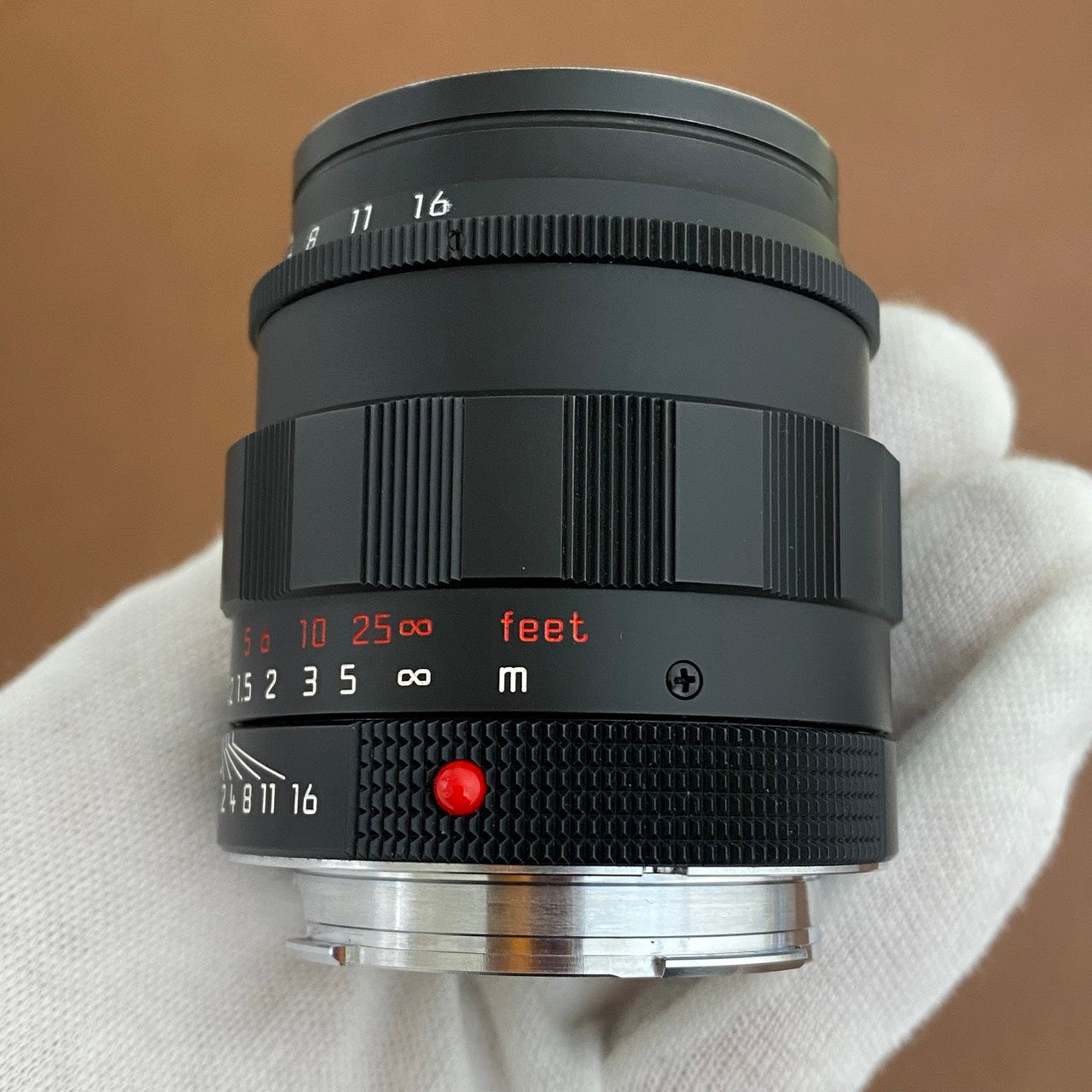 LEICA Summilux M50mm f1.4 ASPH. Black Chrome 11688 付属品完備