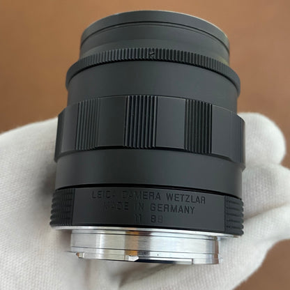 LEICA Summilux M50mm f1.4 ASPH. Black Chrome 11688 付属品完備