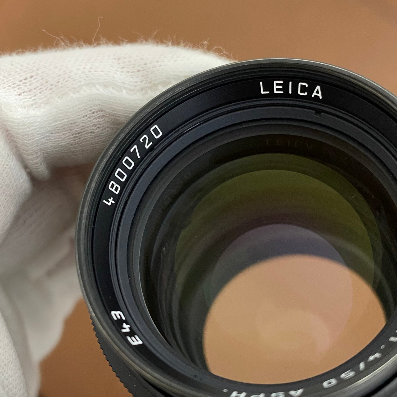 LEICA Summilux M50mm f1.4 ASPH. Black Chrome 11688 付属品完備