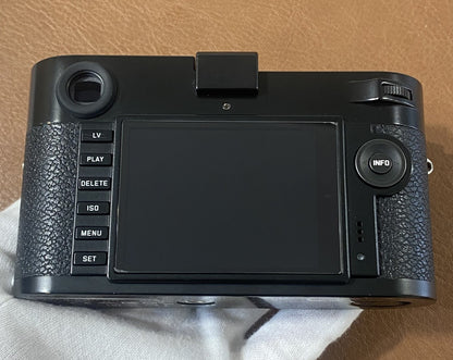 LEICA M-P Typ 240 Black Paint 箱付き