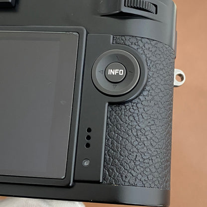 LEICA M-P Typ 240 Black Paint 箱付き