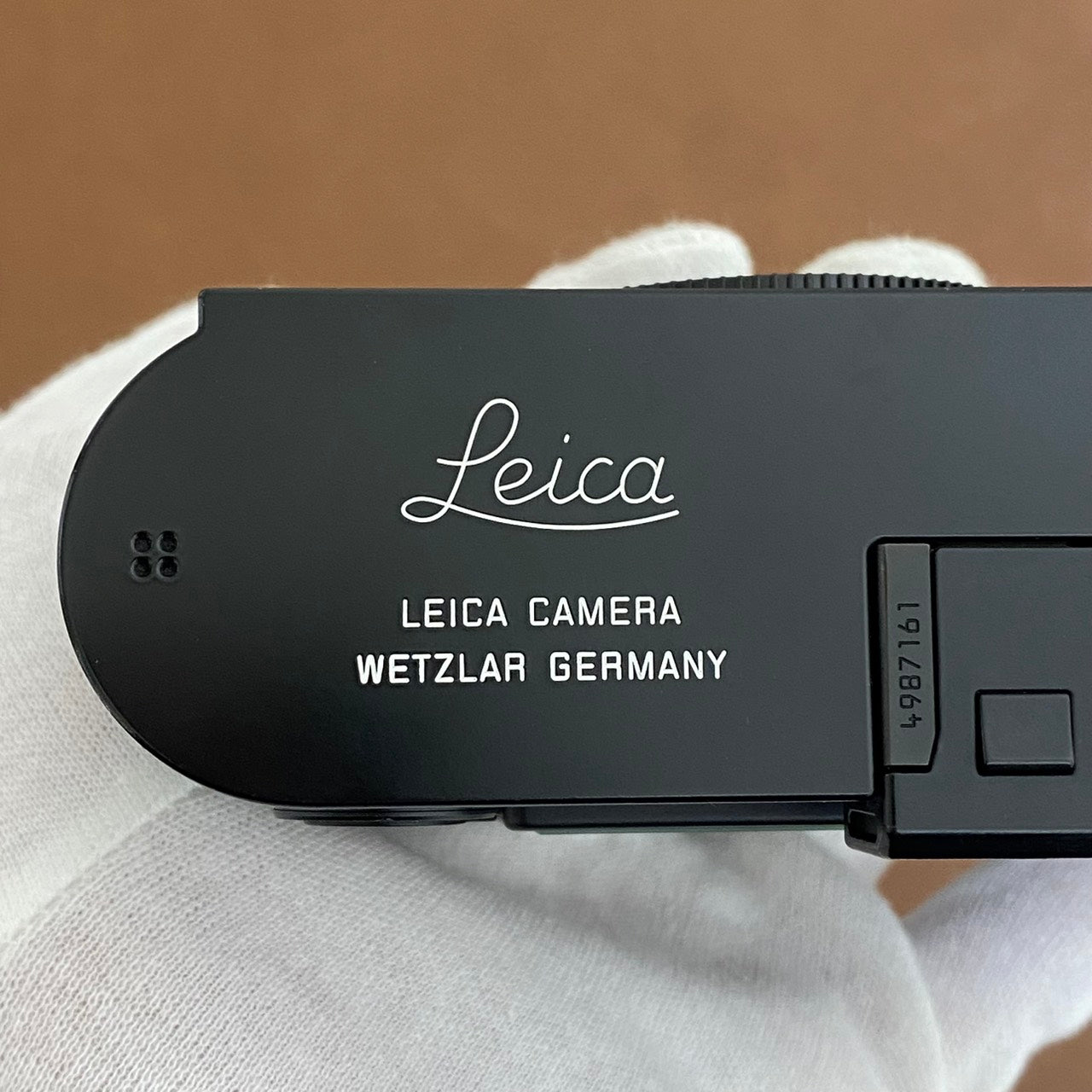 LEICA M-P Typ 240 Black Paint 箱付き
