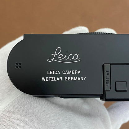 LEICA M-P Typ 240 Black Paint 箱付き