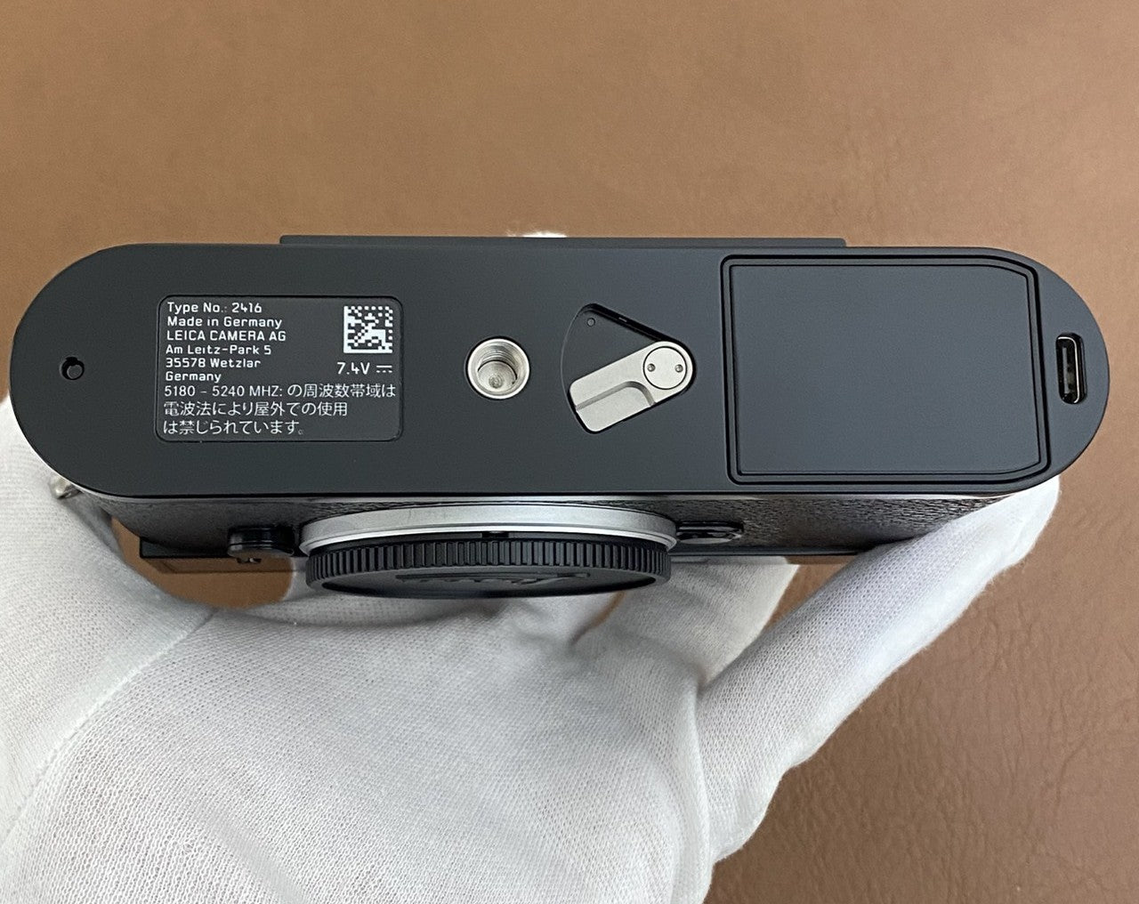 LEICA M11 Glossy Black Paint Version JP 付属品完備