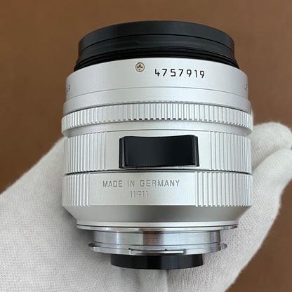 LEICA Summilux M28mm f1.4 ASPH. Silver 11911 世界限定300本